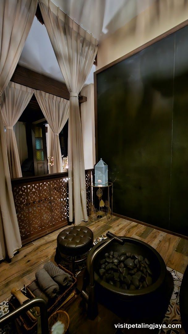 Spa Foot Bath Area