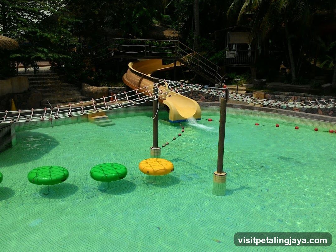 Water Park Obstacle Course