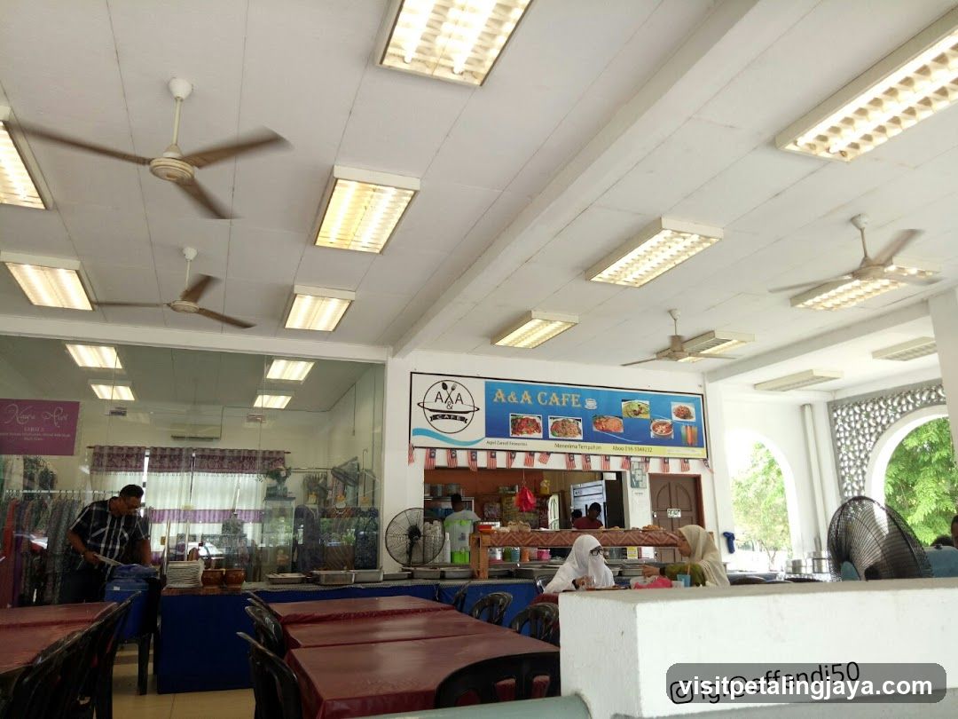 A&A Cafe Interior