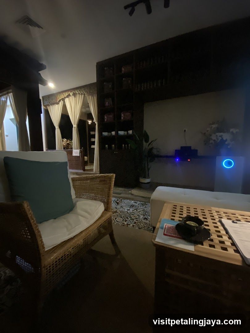 Spa Waiting Area