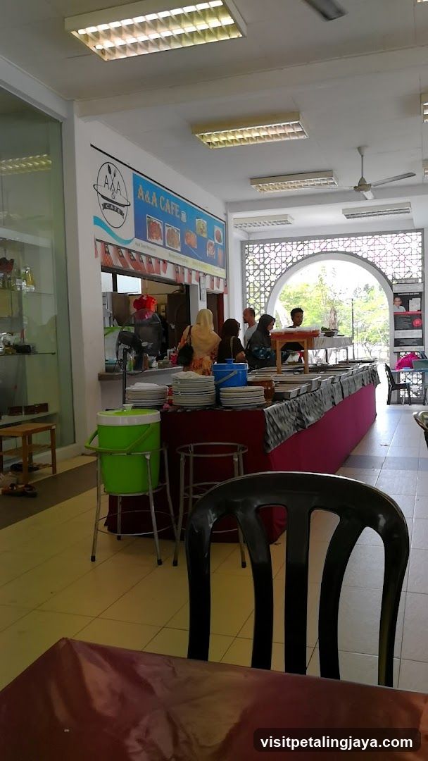 A&A Cafe Interior