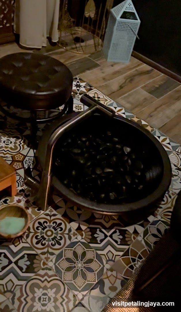 Spa Foot Bath