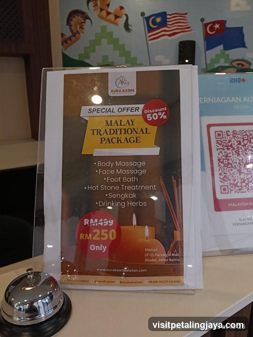 Special Offer Malay Traditional Package