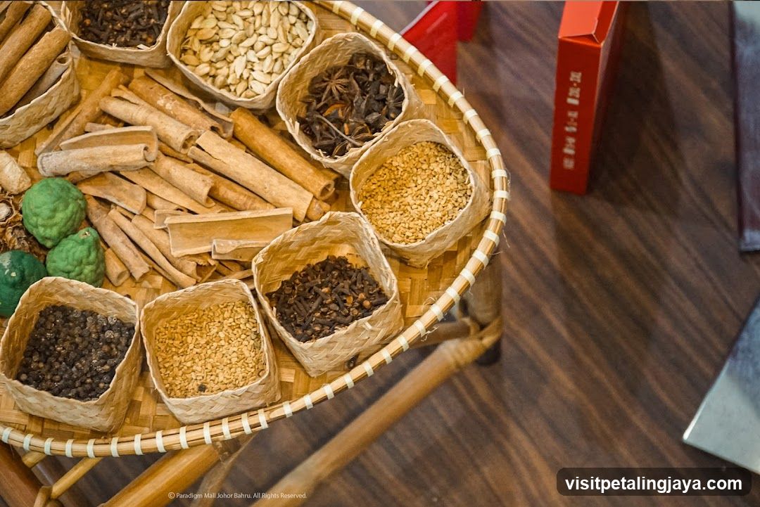 Assortment of Spices