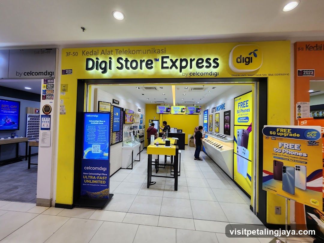 CelcomDigi Express Paradigm Mall, Johor