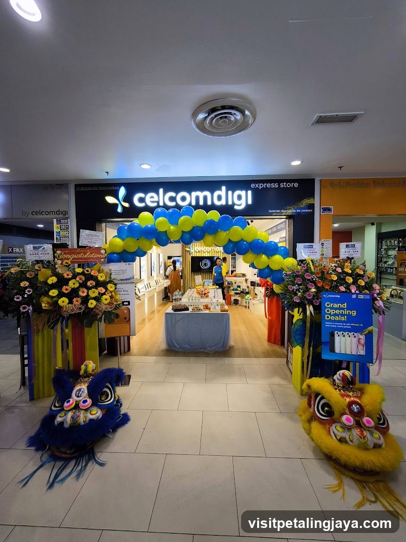 CelcomDigi Express Paradigm Mall, Johor