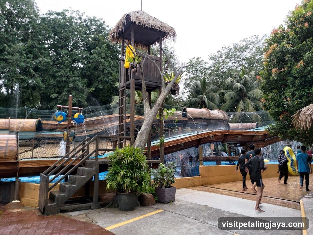 Water Park Slides