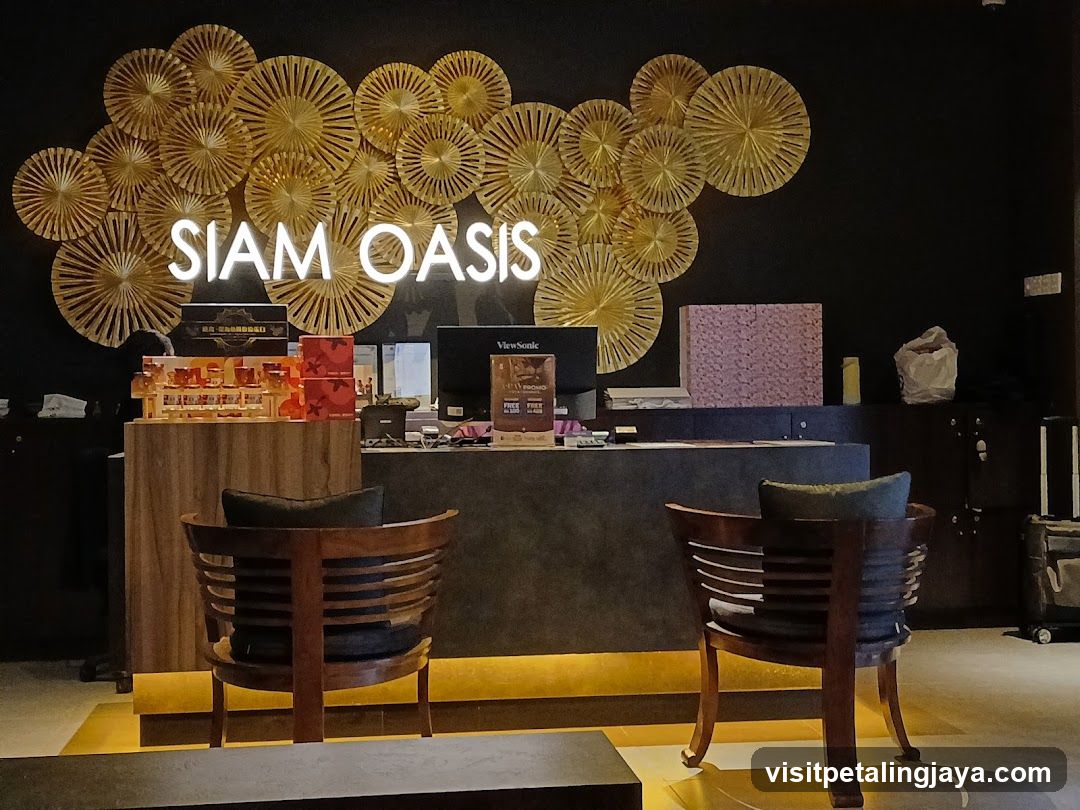 Siam Oasis Reception Area