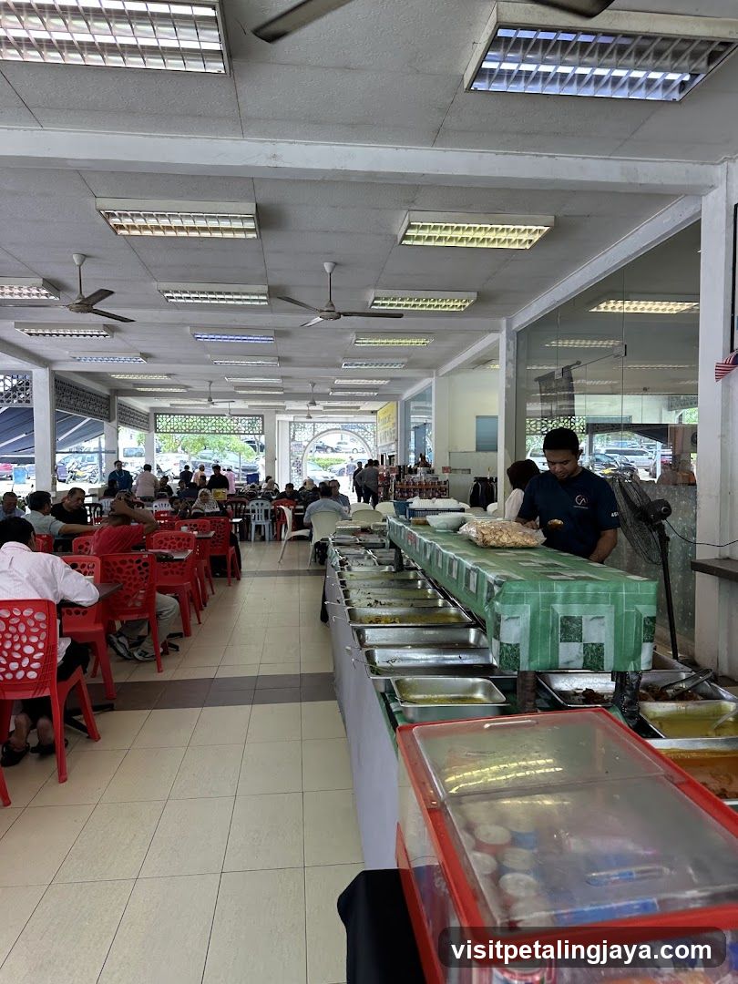 Buffet Style Restaurant