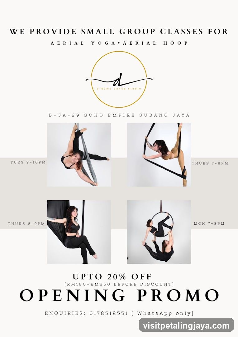 Dreams Dance Studio (Soho Empire Subang)