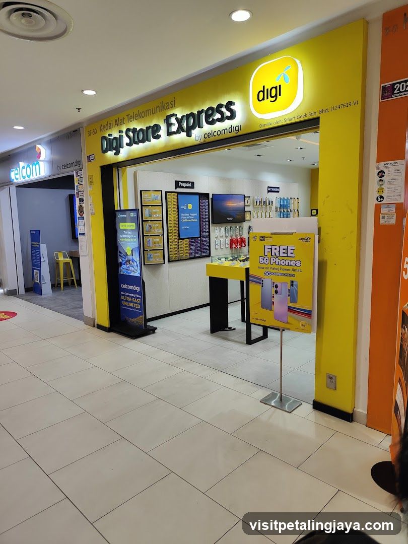 CelcomDigi Express Paradigm Mall, Johor