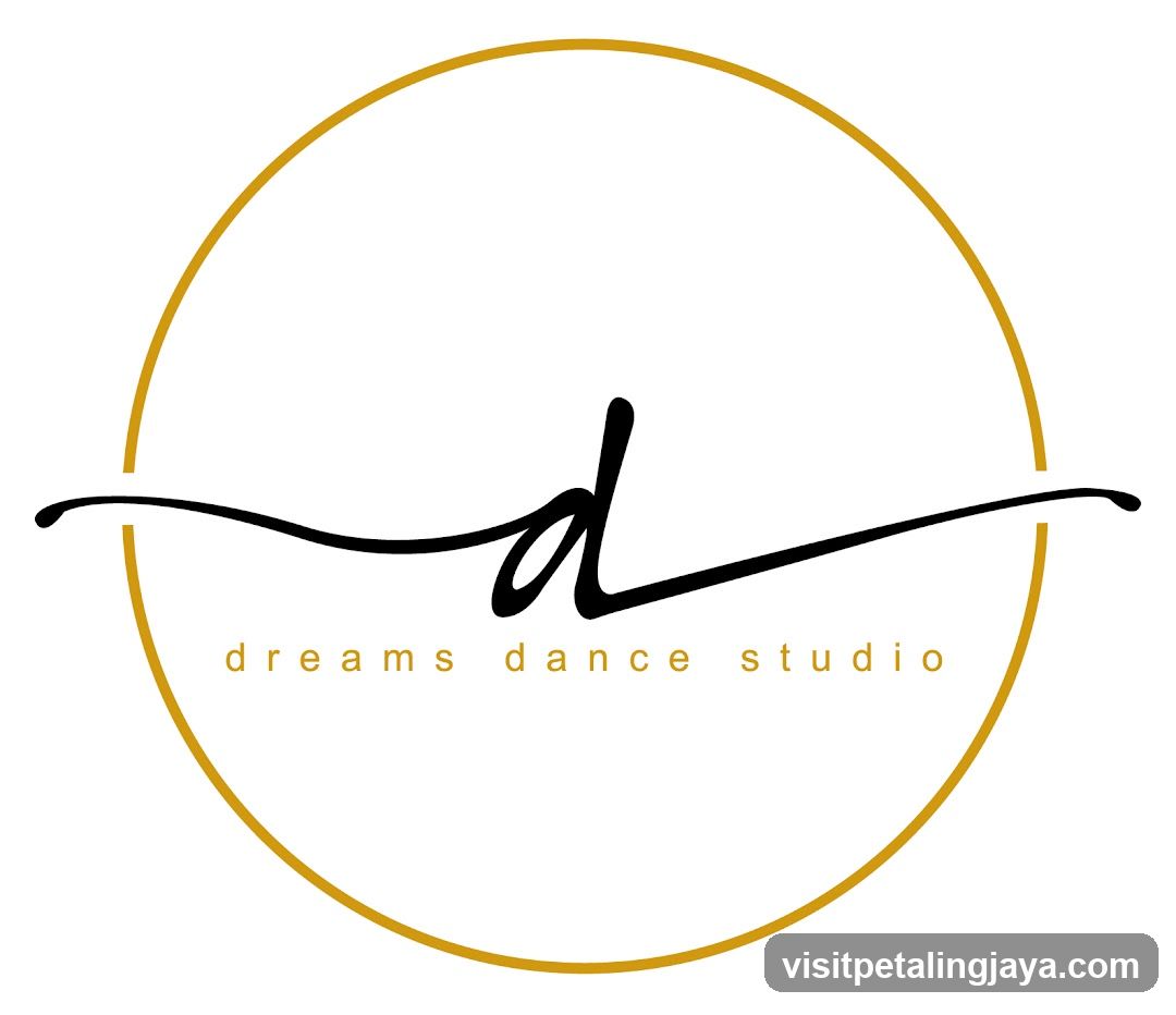 Dreams Dance Studio Logo