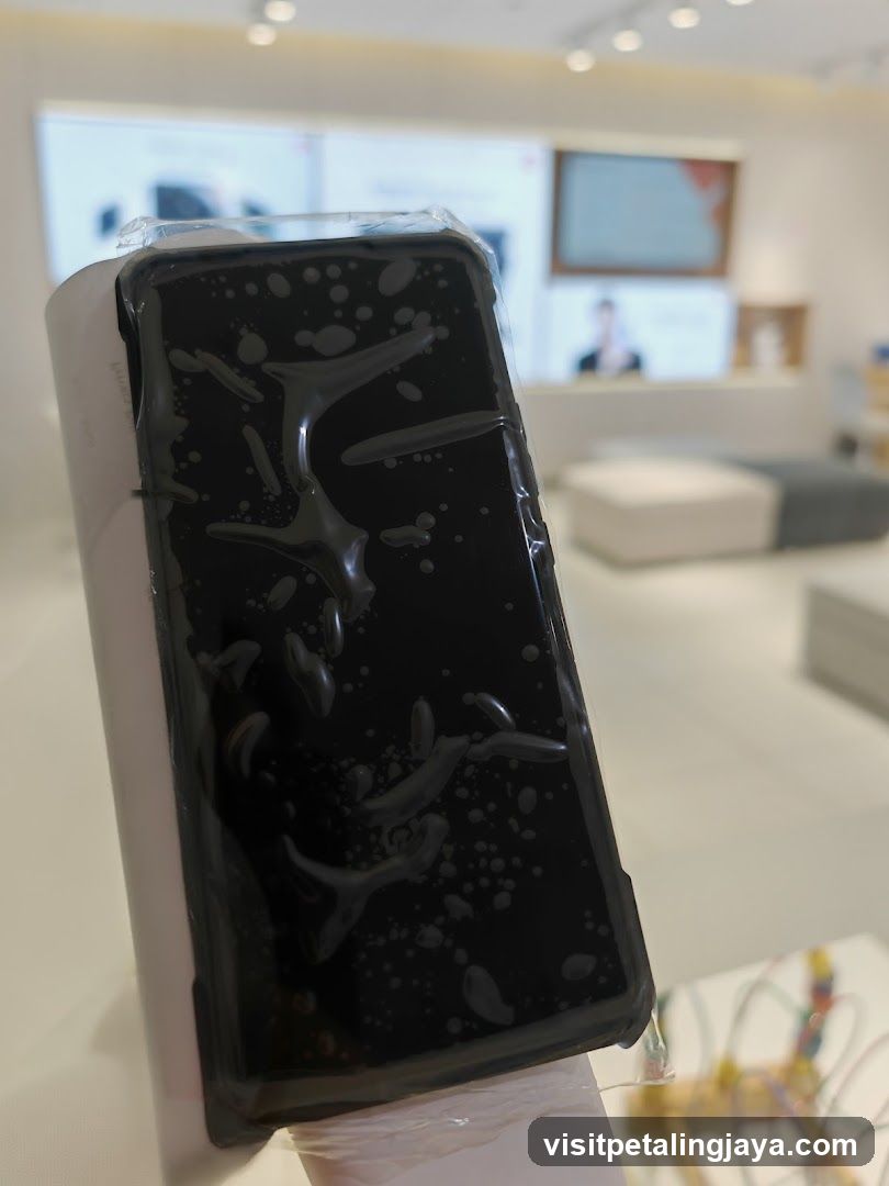 Phone Screen Protector Application