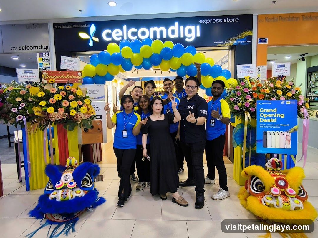 CelcomDigi Express Paradigm Mall, Johor