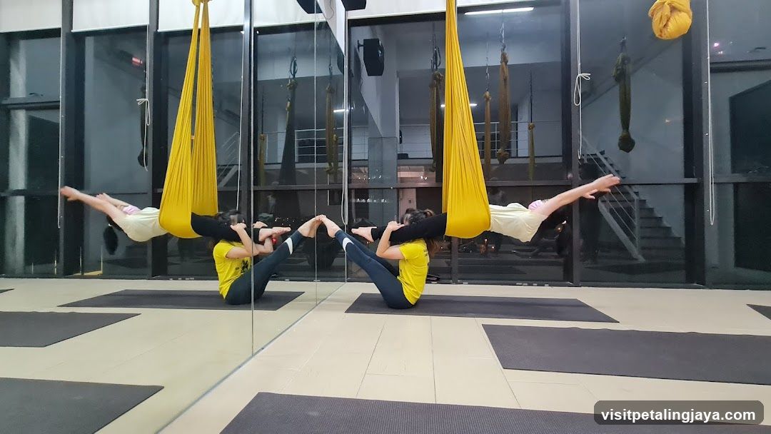 Aerial Yoga Class