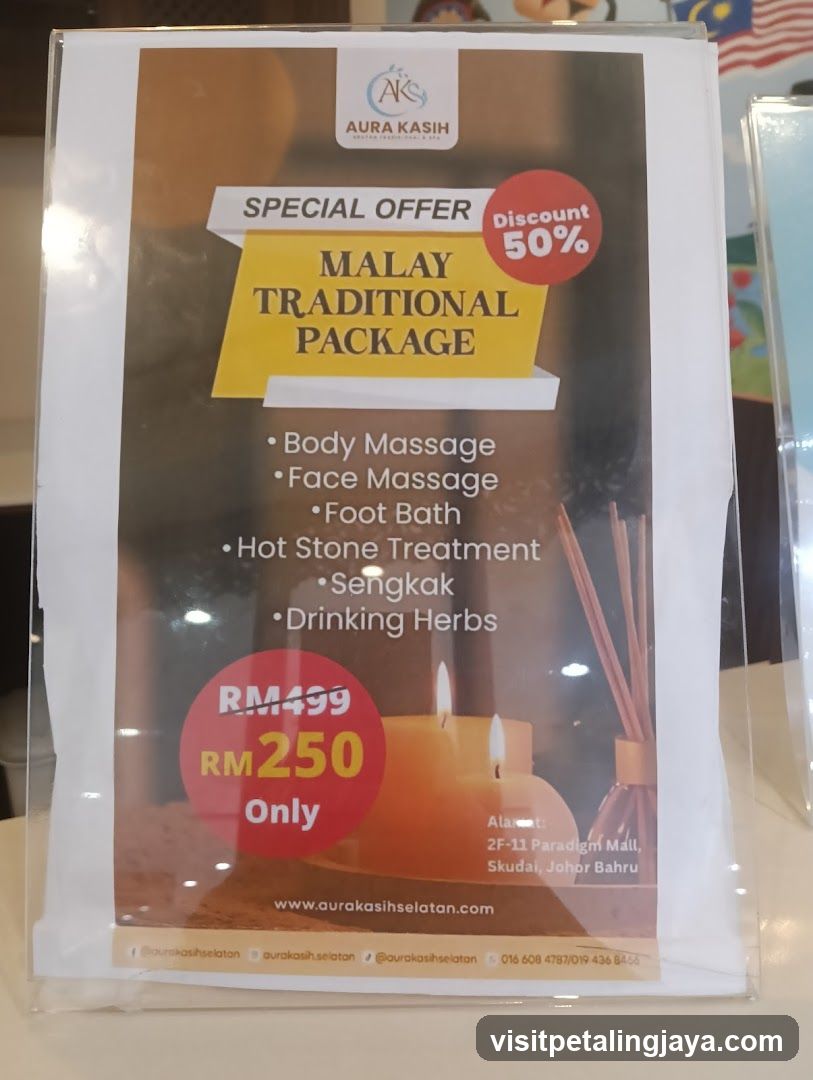 Aura Kasih Malay Traditional Package Special Offer