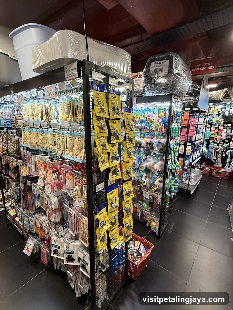 Pet Store Aisles