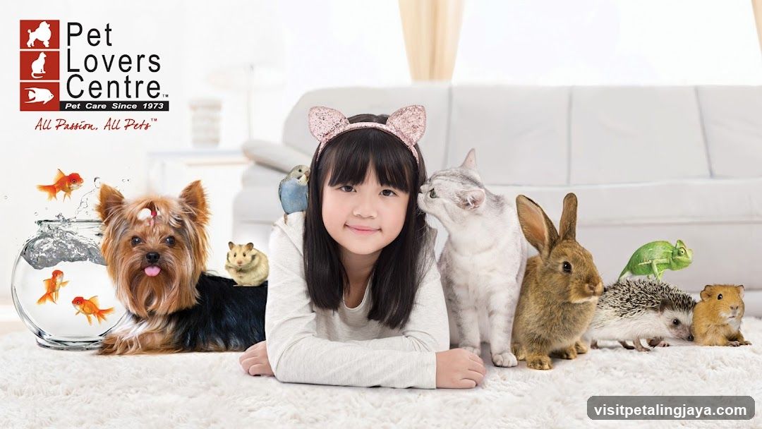 Pet Lovers Centre Advertisement