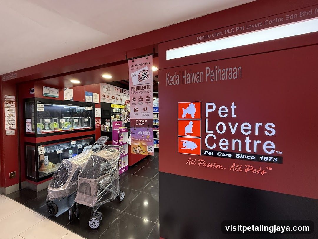 Pet Lovers Centre - Paradigm Mall