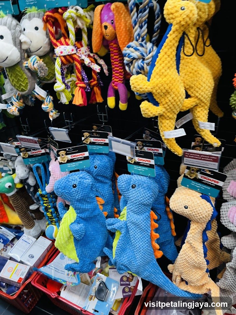 Plush Dog Toys