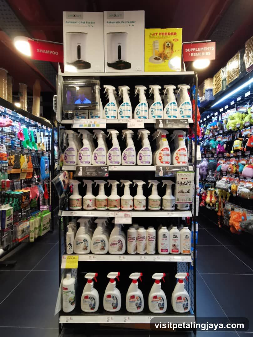 Pet Supply Store Aisles