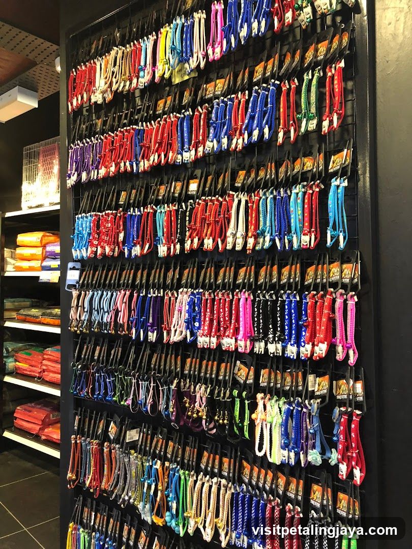 Pet Collars Display