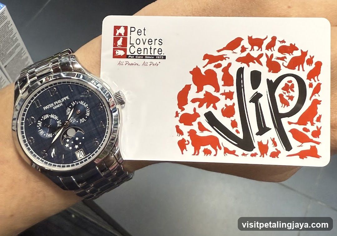 Pet Lovers Centre VIP Card