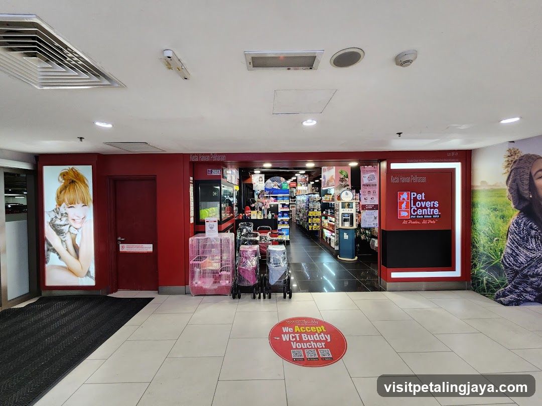 Pet Lovers Centre - Paradigm Mall
