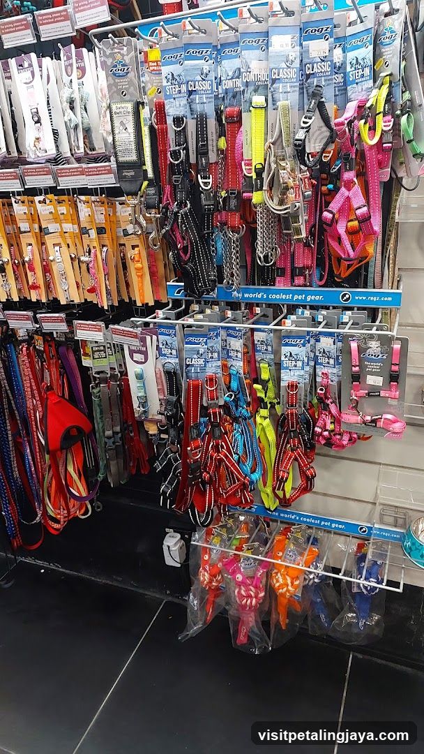 Pet Gear Display