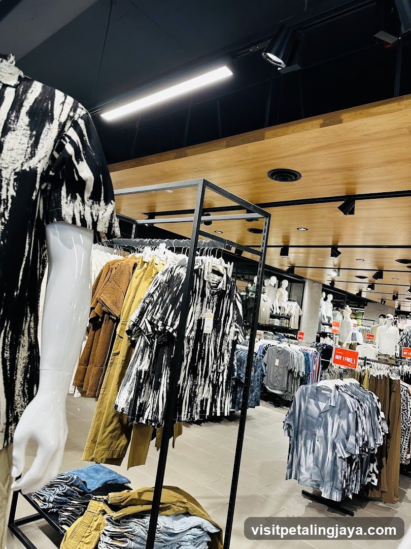 Clothing Store Interior