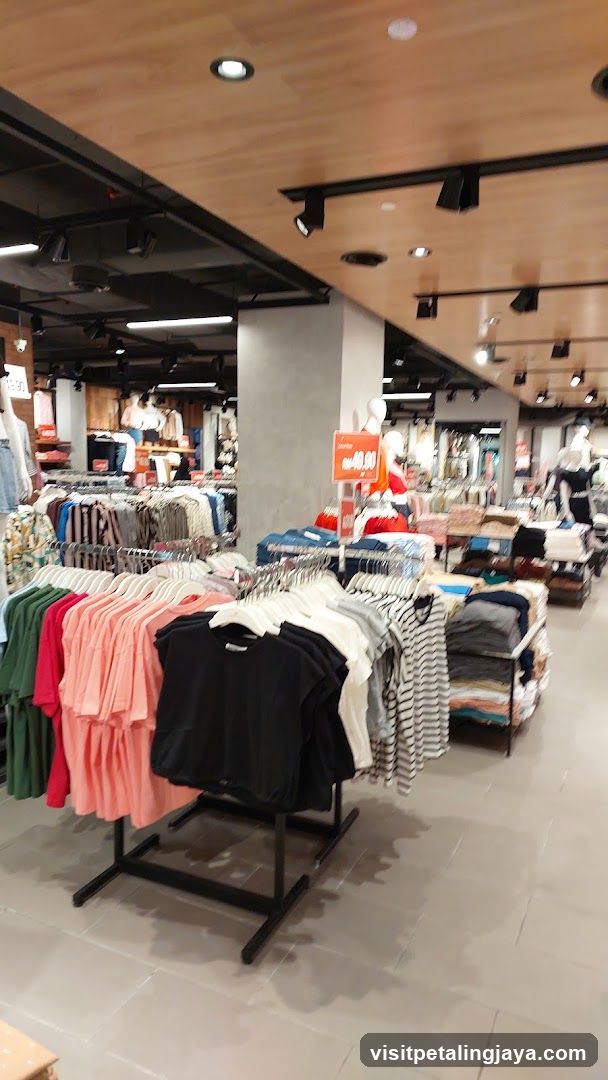 Clothing Store Interior