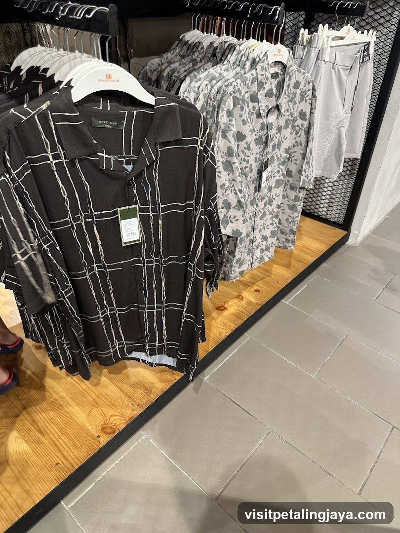 Clothing store display