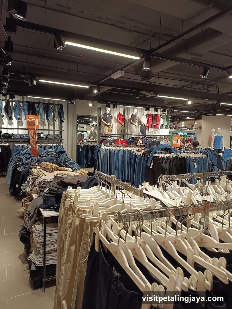 Clothing Store Interior