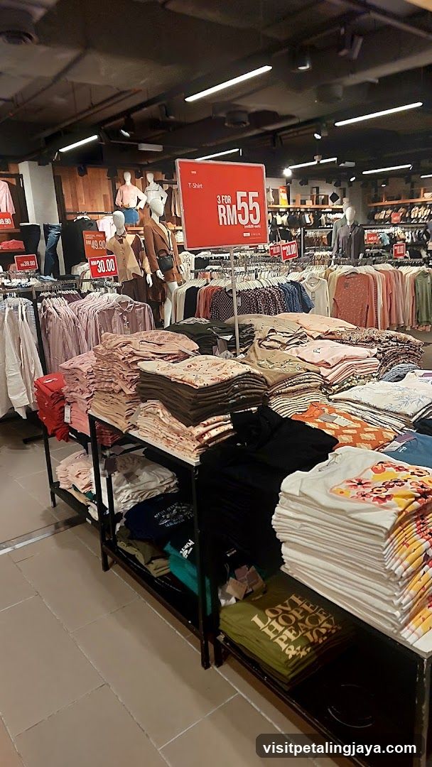 Clothing Store Display