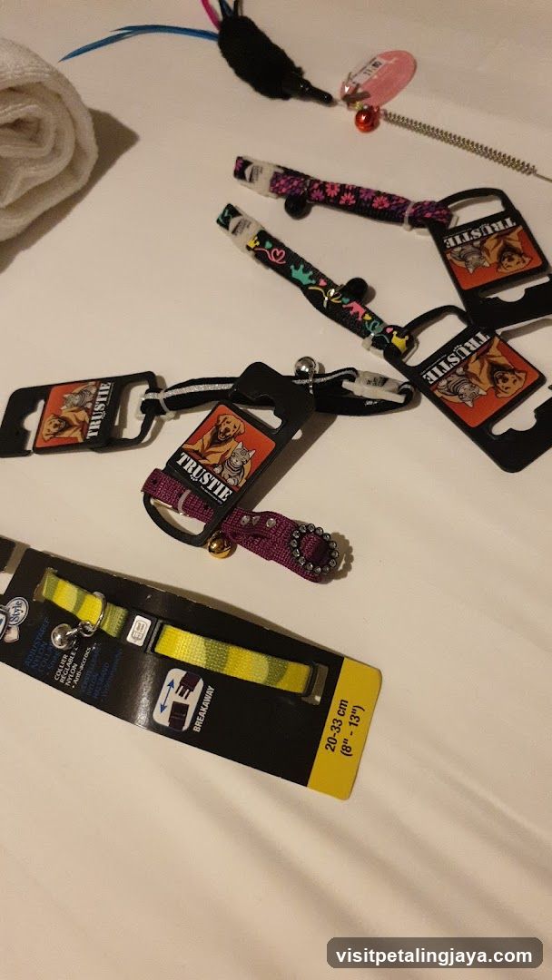 Pet Collars and Toys
