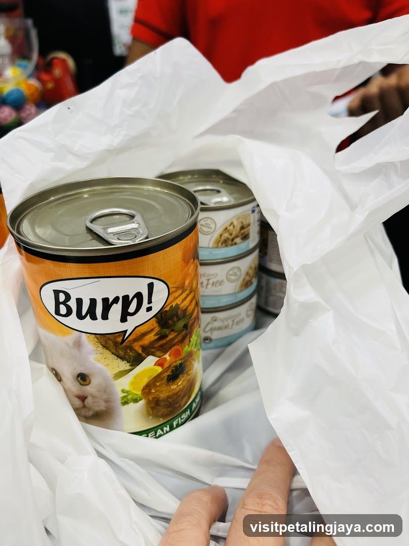 Canned Cat Food