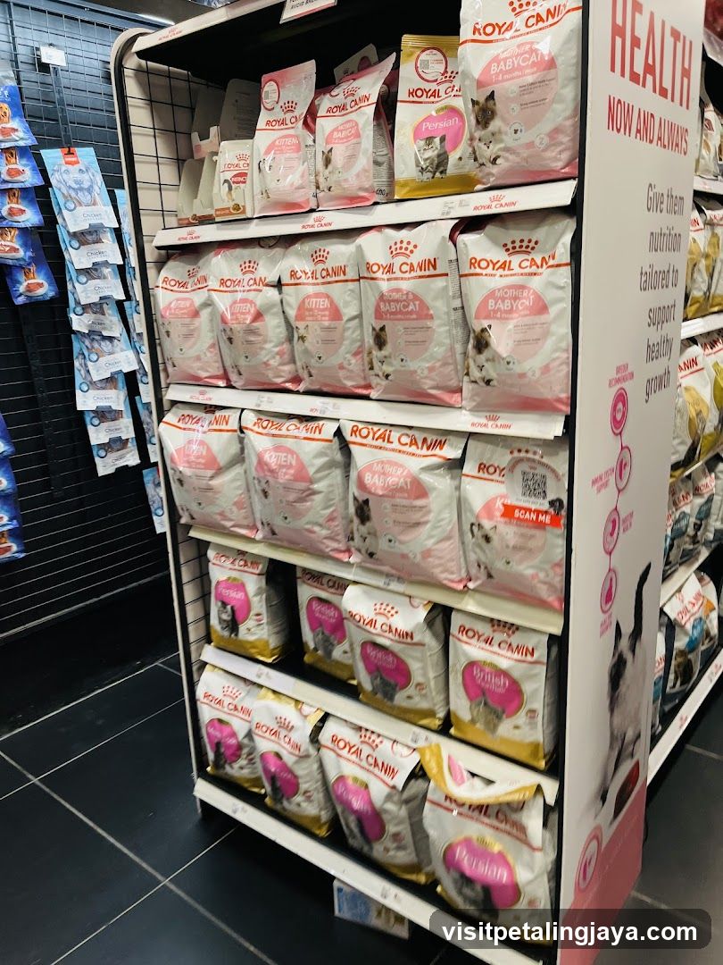 Royal Canin Pet Food Display