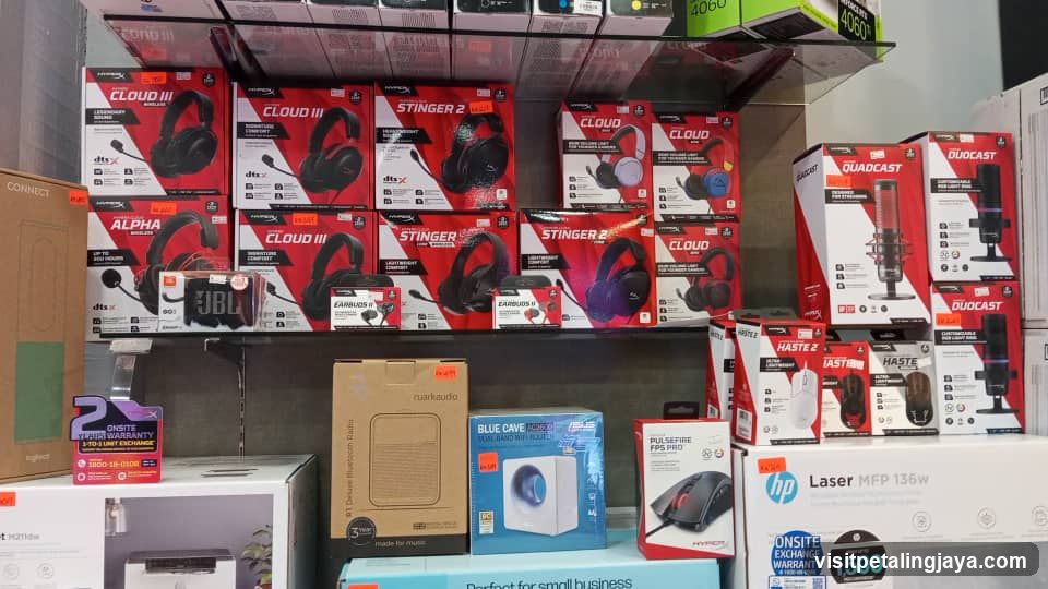 Computer Peripherals Display