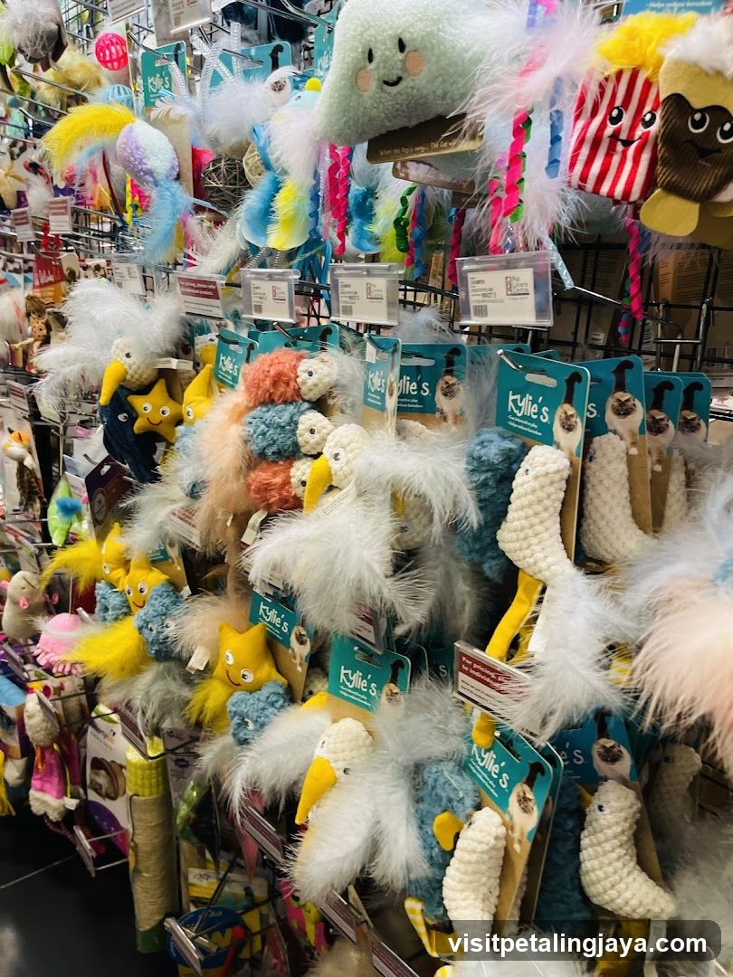 Pet Toys Display
