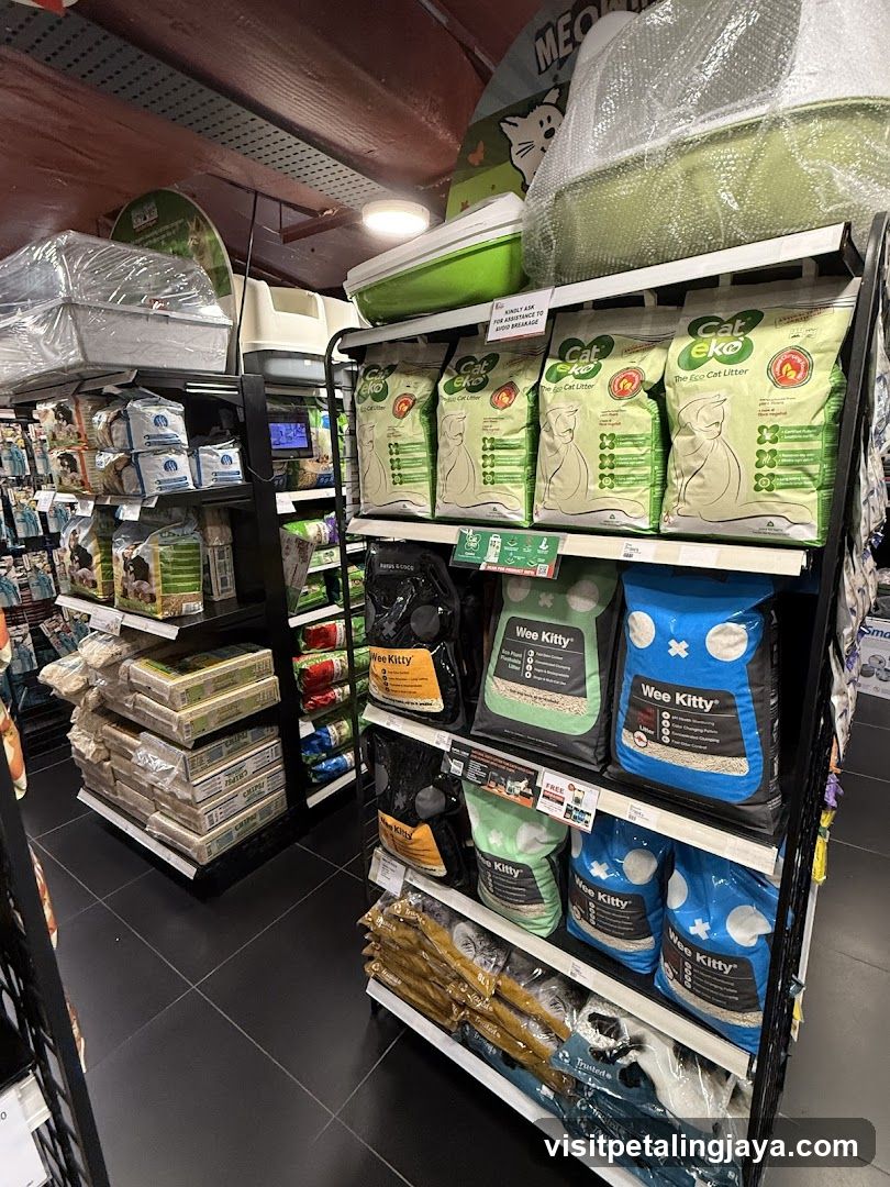 Pet Store Aisles