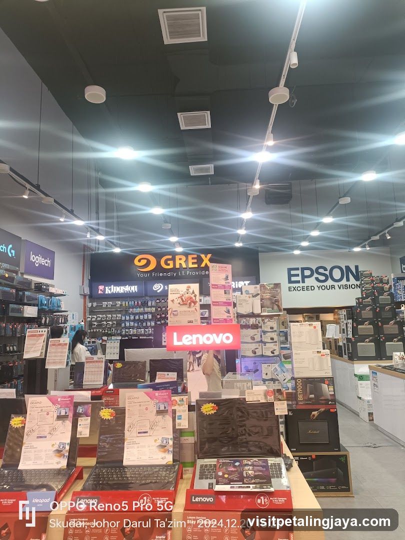Electronics Store Interior