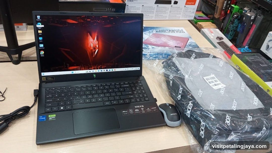 Laptop and Accessories
