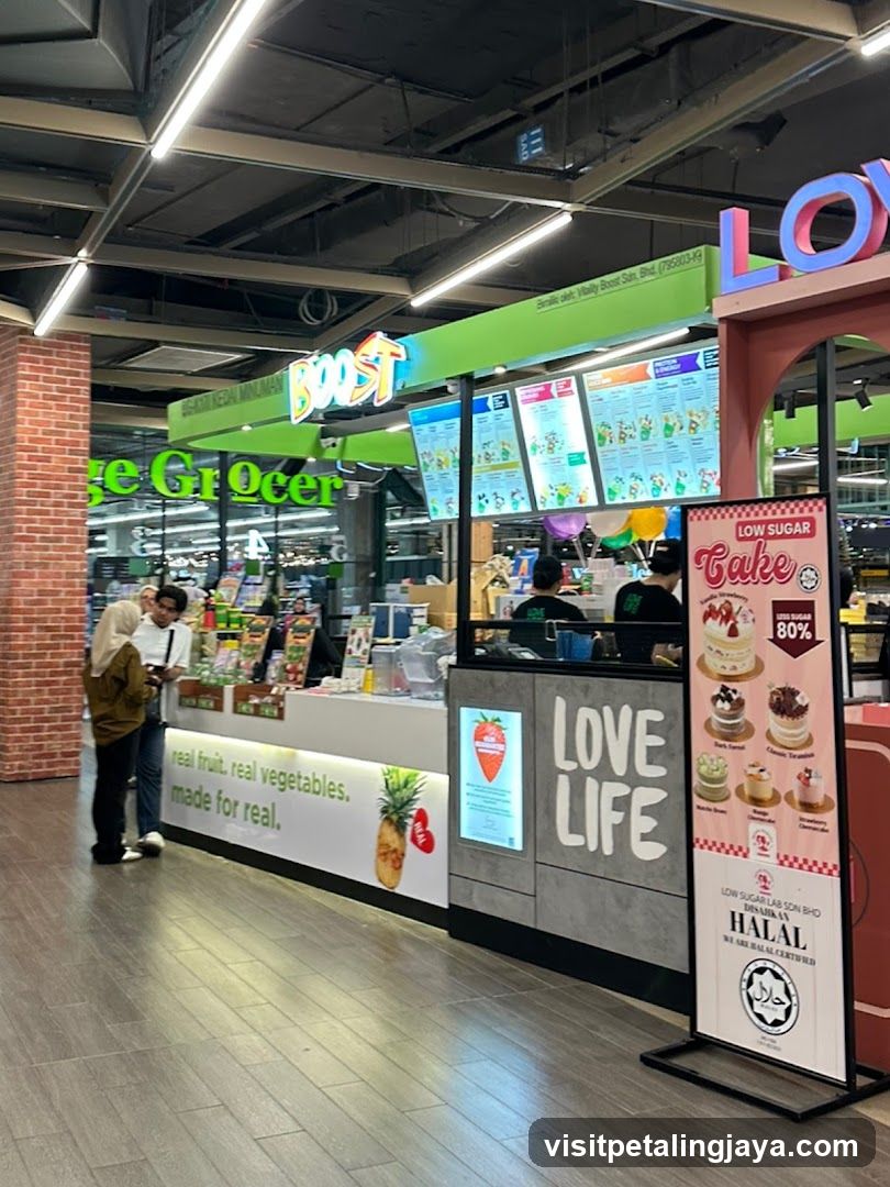 Boost Juice Bar