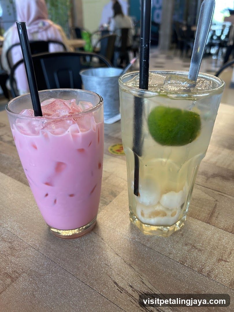 Two Refreshing Drinks