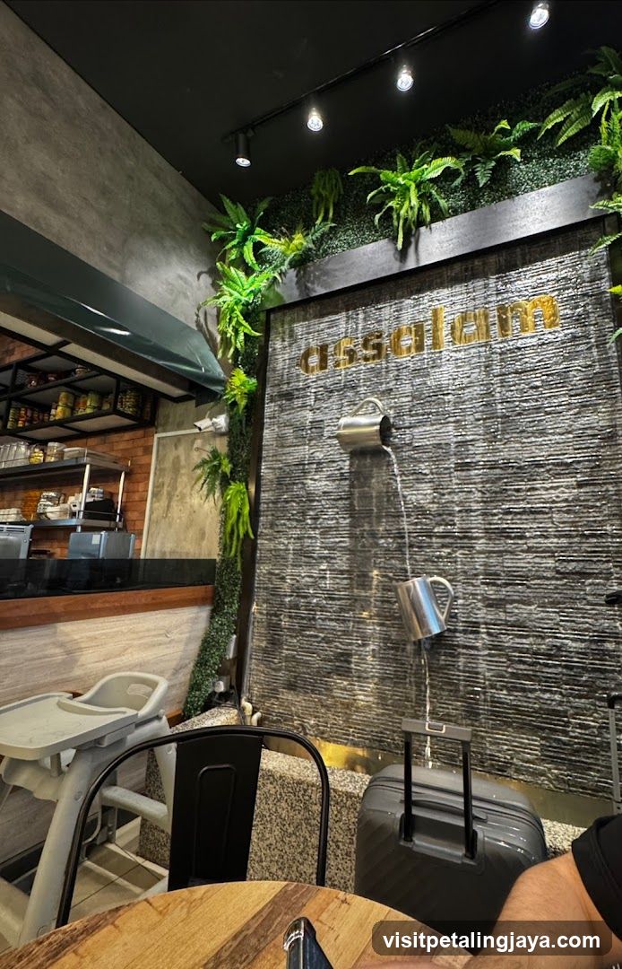 Indoor Waterfall Feature
