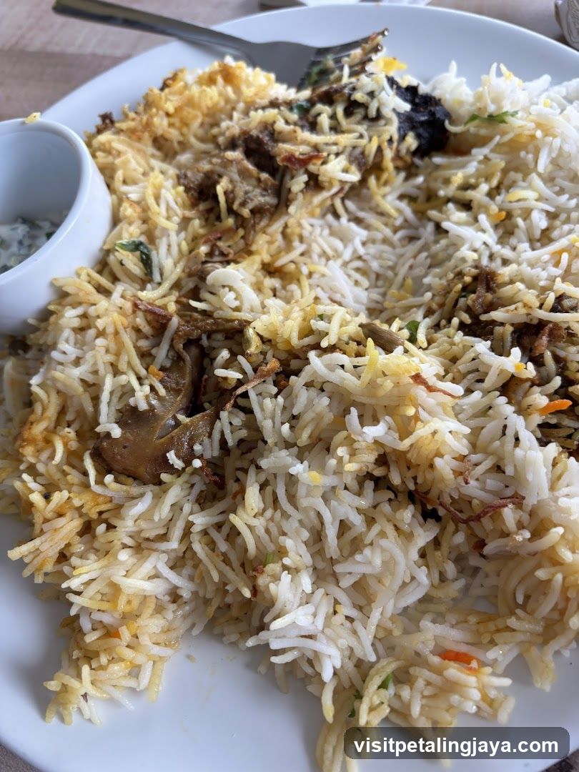 Biryani with Raita