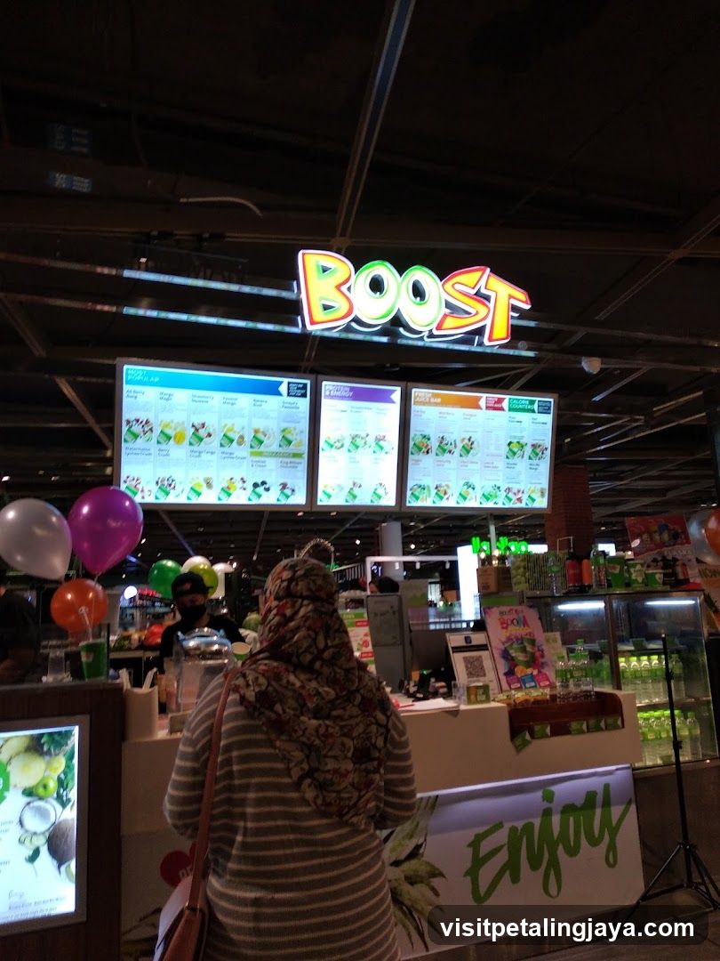 Boost Juice Bar