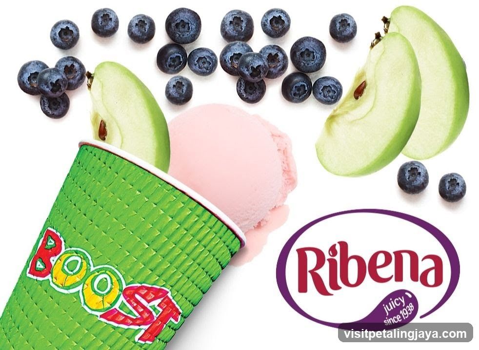 Boost Drink with Ribena Logo