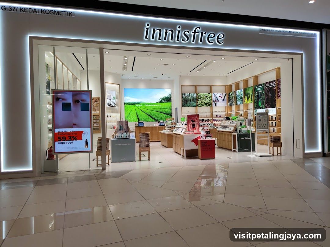 INNISFREE Central i-City