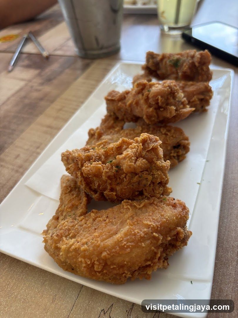 Fried Chicken Wings
